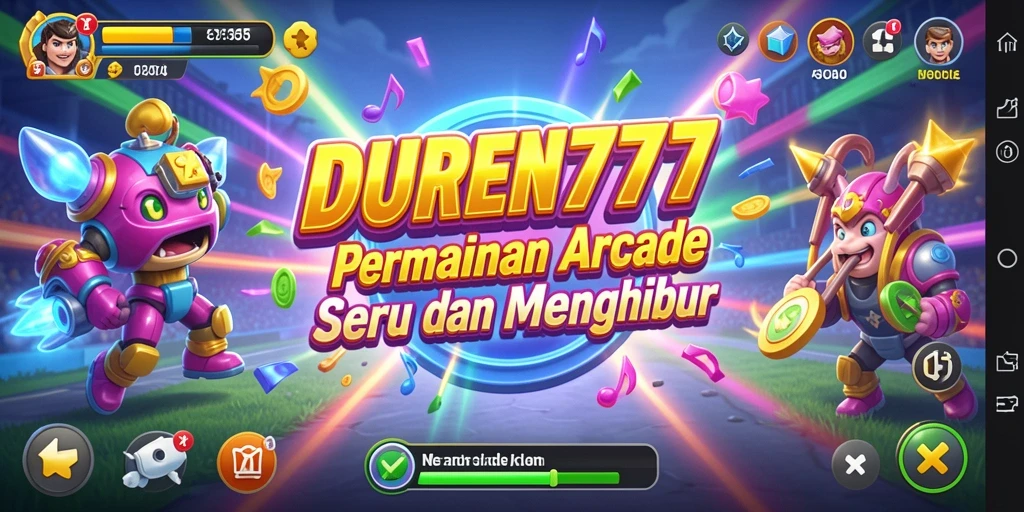 Tampilan gameplay menarik dari DUREN777 yang penuh tantangan.