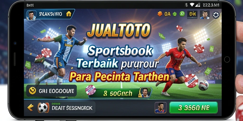 Screenshot utama JUALTOTO menampilkan pengalaman taruhan yang menarik.