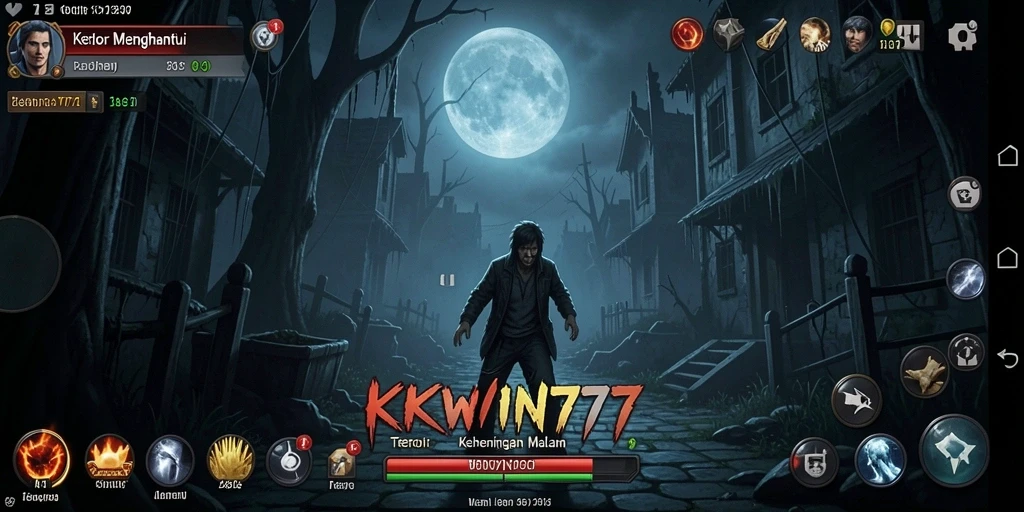 Gameplay menyeramkan KKWIN777 dengan momen ketegangan tinggi.