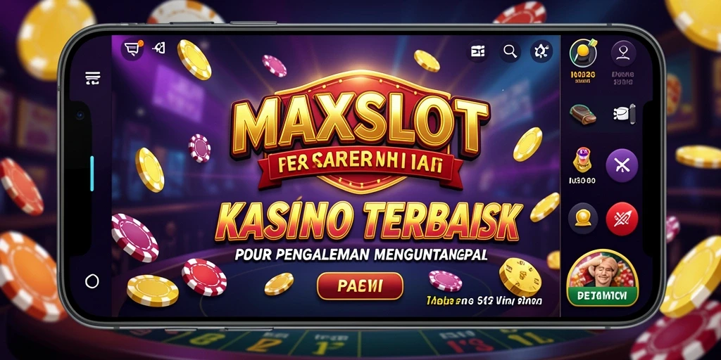 Tampilan menarik gameplay di MAXSLOT dengan grafis yang memukau.