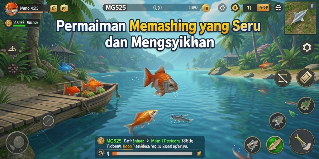 Tangkapan ikan yang mengasyikkan di MG525