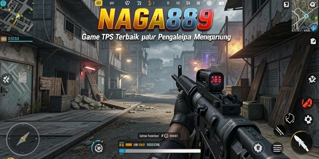 Screenshot gameplay menampilkan aksi seru di arena NAGA889.