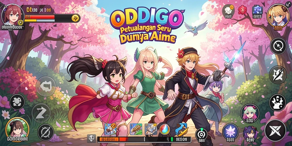Pengalaman bermain ODDIGO yang seru dan mendebarkan.