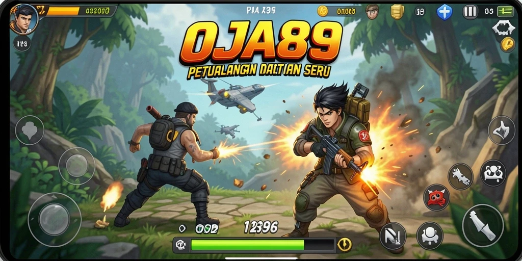 Gameplay TPS mendebarkan di OJA89 dengan grafis menakjubkan.