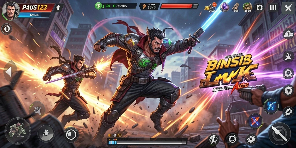Tampilan seru dari gameplay PAUS123 yang penuh aksi.