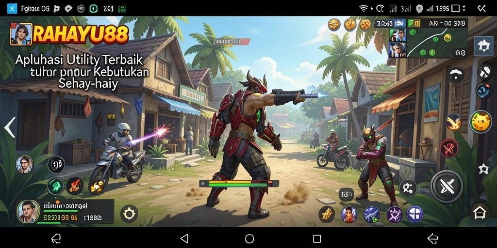 Tampilan antarmuka RAHAYU88 yang user-friendly dan fungsionalitas yang canggih.