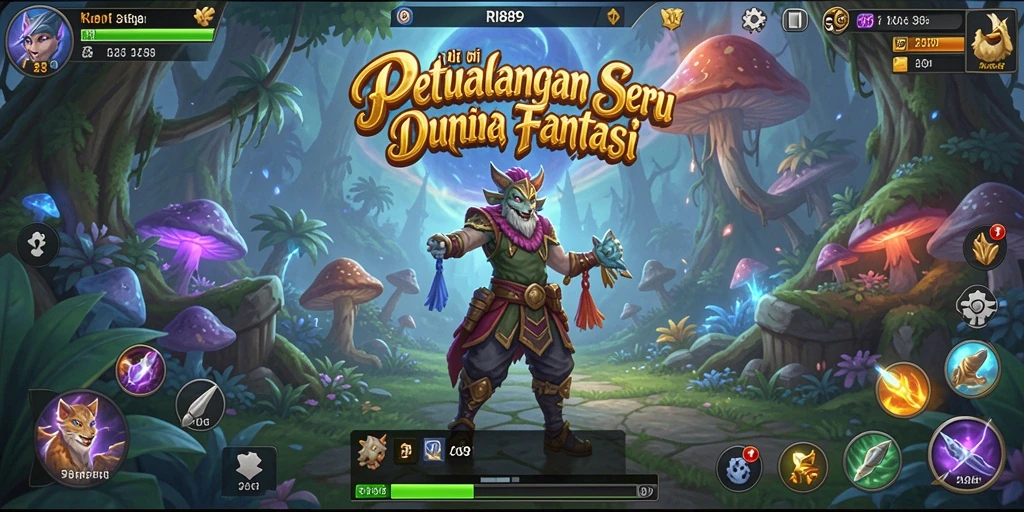 Tampilan gameplay <strong>RI889</strong> yang mendebarkan dan penuh aksi.