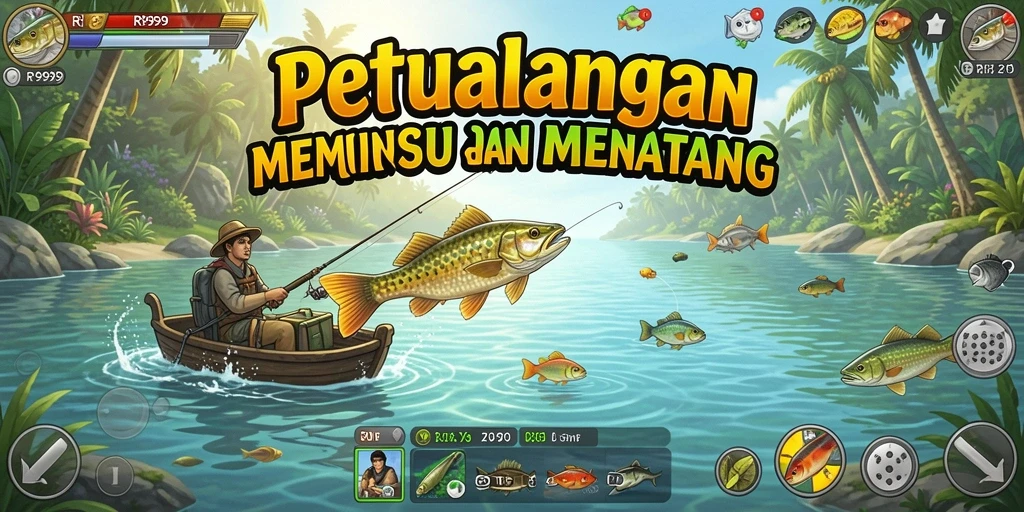 Tangkapan ikan yang luar biasa di RR999.