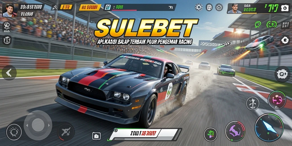 Perlombaan seru dengan grafik menakjubkan di SULEBET.
